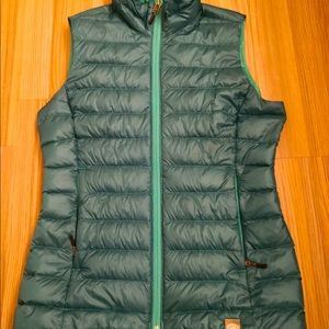 REI CO-OP down puffer vest (EUC)